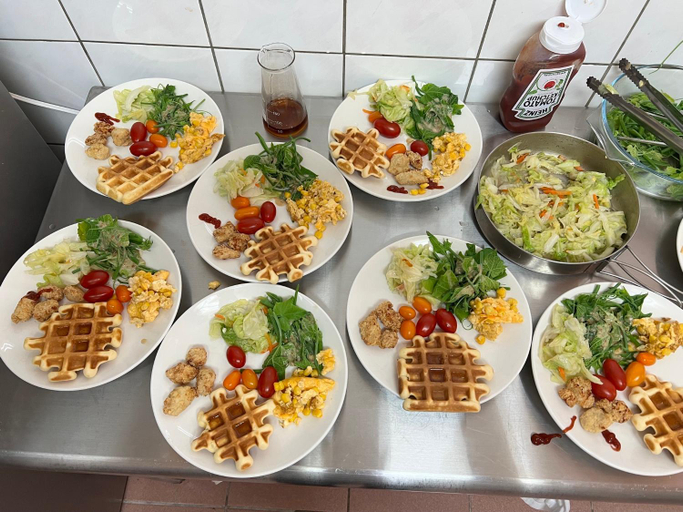 Food & Drinks 5, Chung Ming Stay Bed and Breakfast, Chiayi County