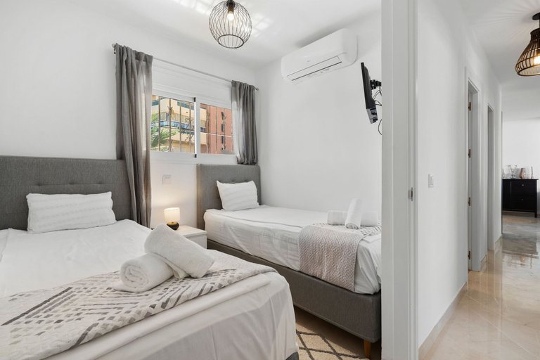 Bedroom 5, Colina Blanca Family Apartment With Pool by Costarentals - Ref 23, Málaga