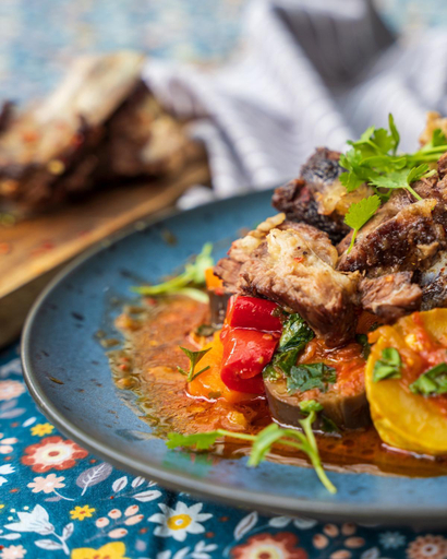 Food & Drinks 5, Agra Ushguli, Mestia