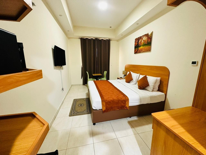 Bedroom 3, MARHABA DEIRA HOTEL, Dubai