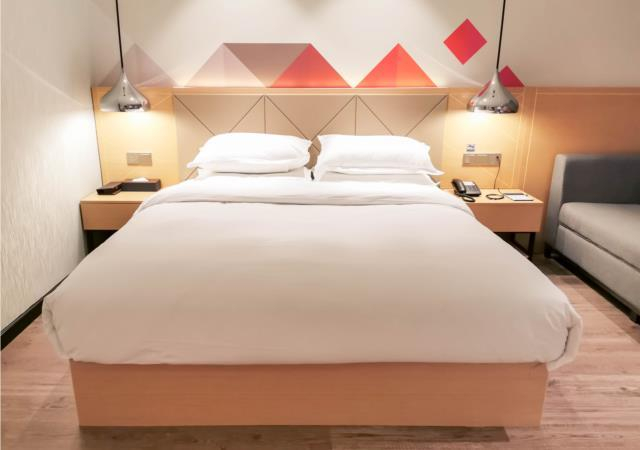 Bedroom 2, Borrman Hotel (Puning People's Park), Jieyang