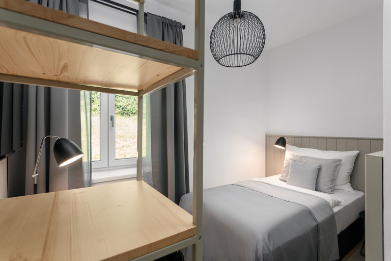 Bedroom 3, Hotel Orlík, Náchod
