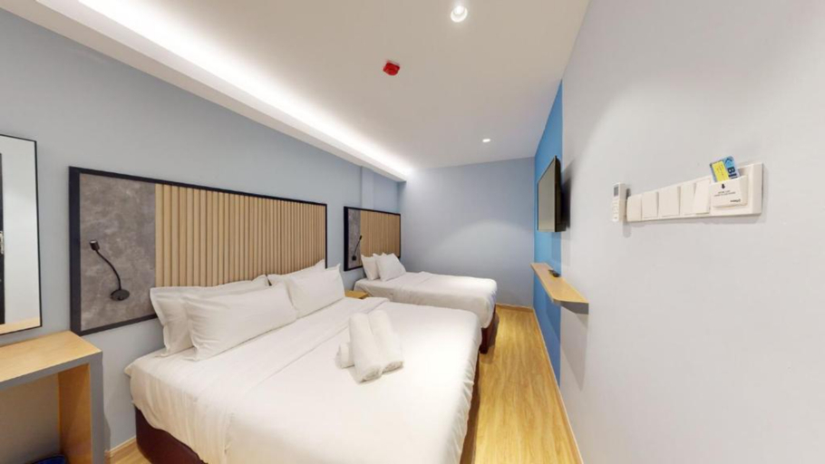 Blue Lagoon Hotel @ Sunway Metro Room Type - Coral Family No Window