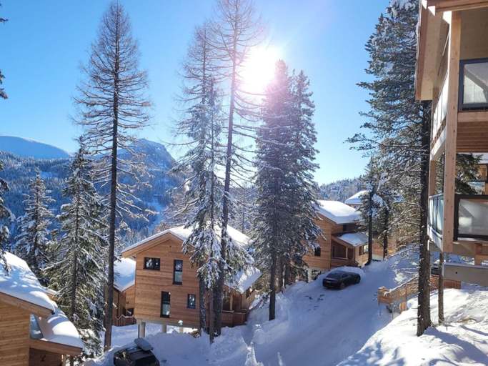 Exterior & Views 2, Superior Chalet With Sauna & Hot Tub, Murau