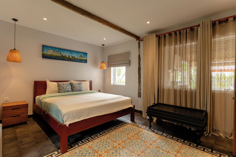 Bedroom 2, Isann Lodge Private Pool Villa, Siem Reap