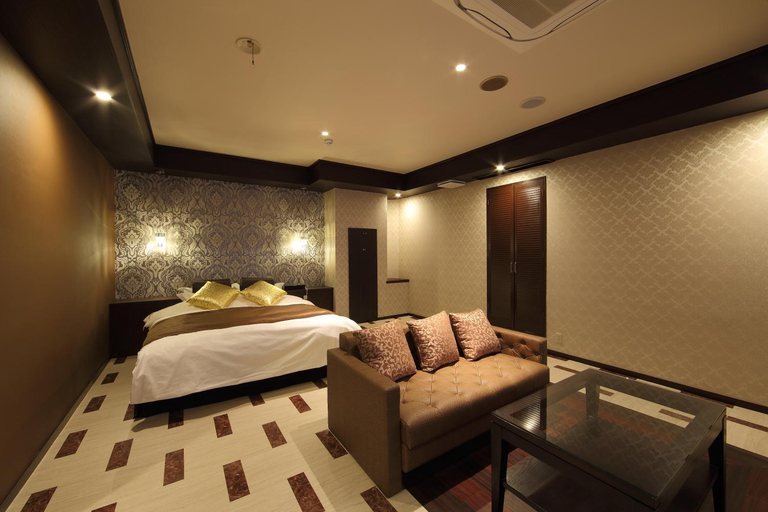 Bedroom 4, Hotel Watergate Hamamatsu (Adult Only), Hamamatsu