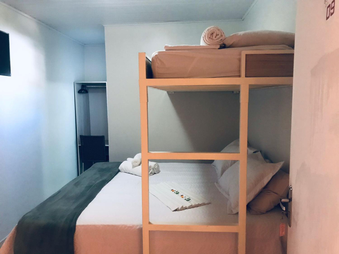 Bedroom 2, Pousada Lua Rosa, Piranhas