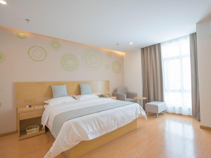 Bedroom 2, グリーンツリーホテル(), Hefei