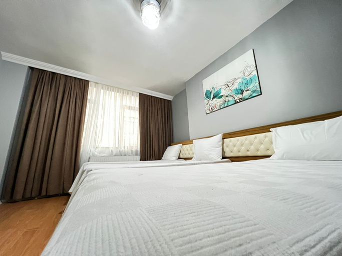 Bedroom 4, City Blue Hotel, Merkez