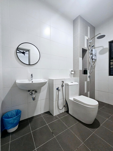 Bathroom, HM Residence, Shah Alam