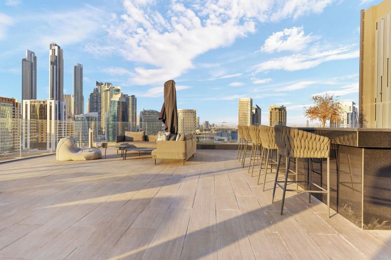 Exterior & Views 2, Waves - Premium Studio Stay in the He, Dubai