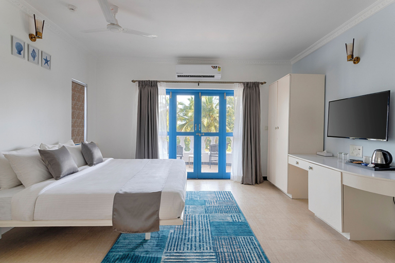Bedroom 3, Azalea By Stone Wood Carmona, South Goa