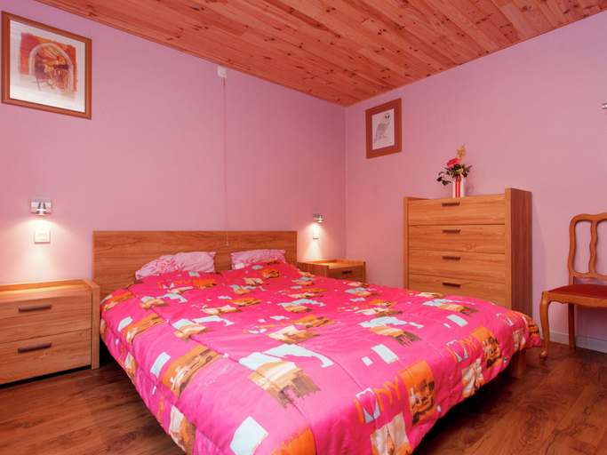 Bedroom 2, Quaint Holiday Home With Fenced Garden in Manhay, Luxembourg