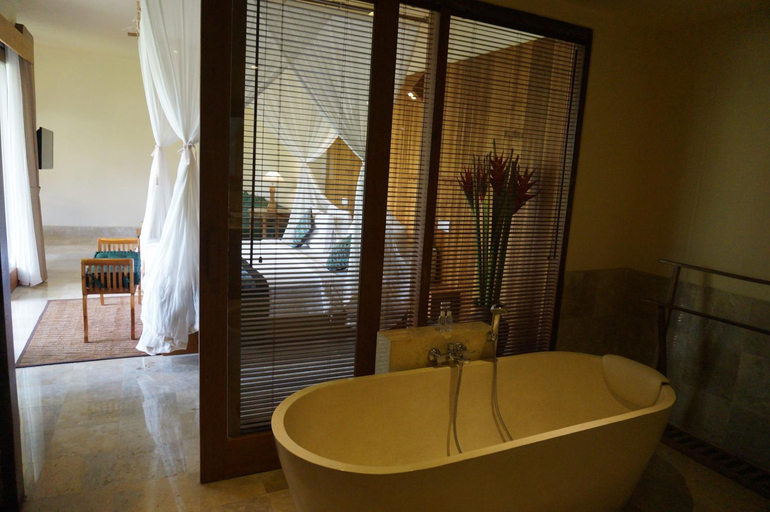 Bathroom 4, Sapodilla Ubud Hotel, Gianyar