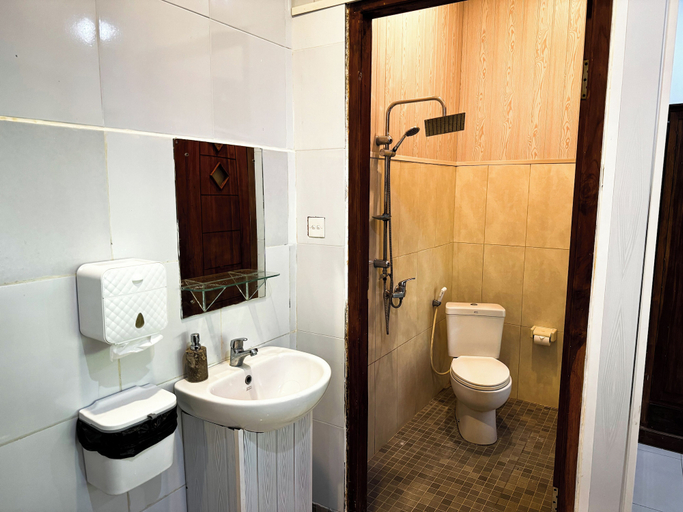 Bathroom 3, Kubuku Ubud, Gianyar