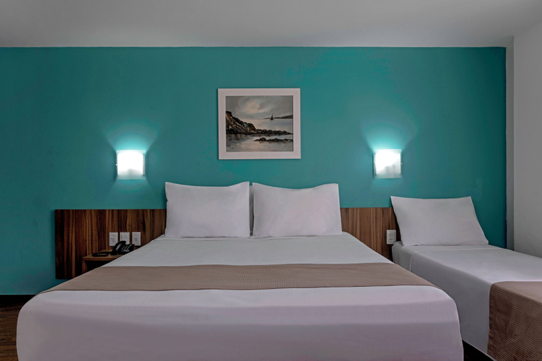 Bedroom 3, Marinas Maceió Hotel, Maceió (capital)