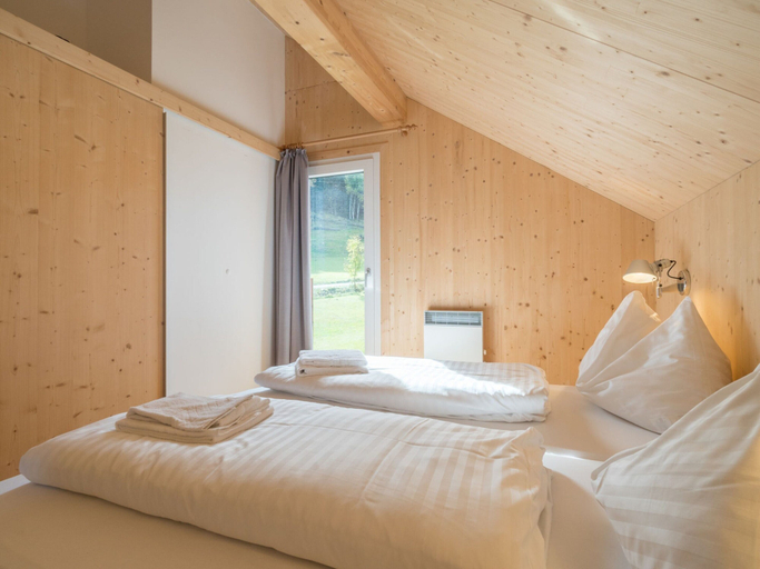 Bedroom 3, Superior Chalet With Sauna, Murau