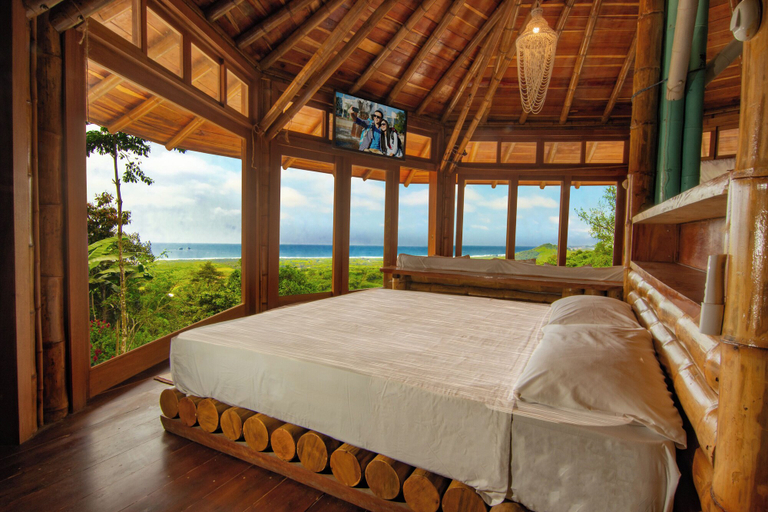 Bedroom 3, Cabañas Cochapunko I Espectacular vista 360, Puerto López