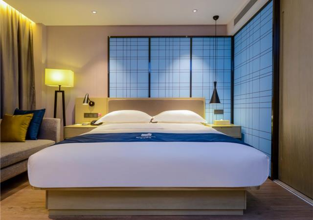 Bedroom, Echarm Hotel (Guiyang Erqi Road Hongtongcheng), Guiyang