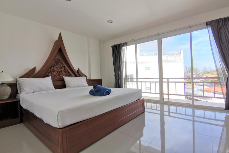 Bedroom 3, Sure Guesthouse by ZUZU, Pulau Phuket