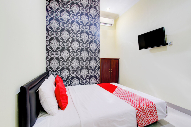 Bedroom 3, Hotel O Sleman Near Bandara Adi Sutjipto Formerly Joglo Sorogenen, Sleman