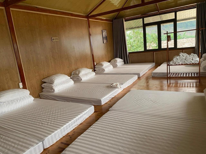 Bedroom, Bo Bun Homestay San cong đong, Mộc Châu