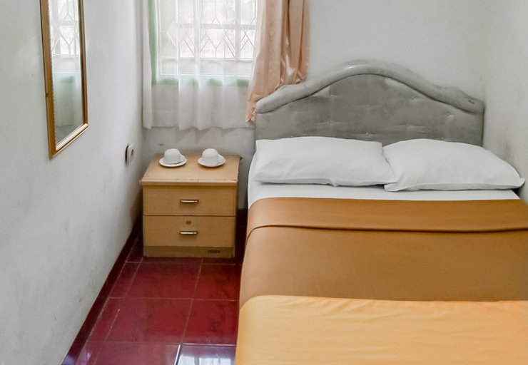 Bedroom 2, Villa Anyelir Yustik RedPartner, Sukabumi