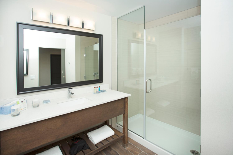 Bathroom 4, Wingate By Wyndham Calgary Airport, Division No. 6