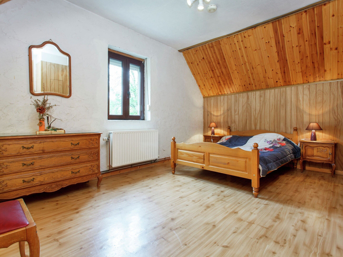 Bedroom 3, Quaint Holiday Home With Fenced Garden in Manhay, Luxembourg