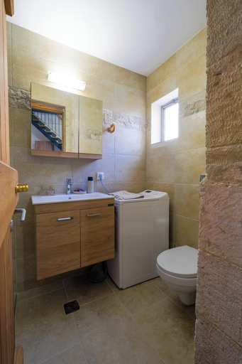 Bathroom 3, The Fabrica Falasarna, Crete