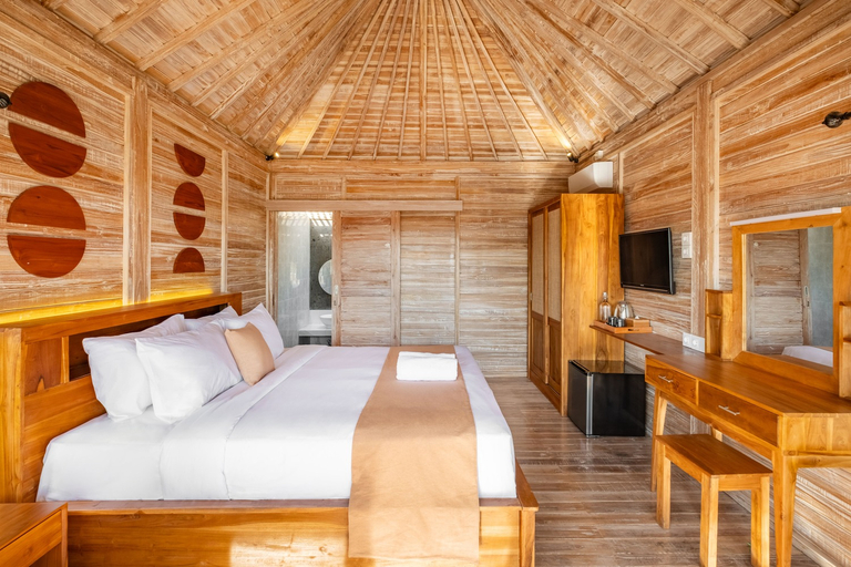 Bedroom 3, Cove D Ancak Villa and Bungalow, Badung