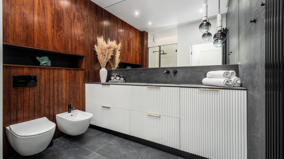 Bathroom 4, Apartamenty Sun & Snow Stranda, Giżycko
