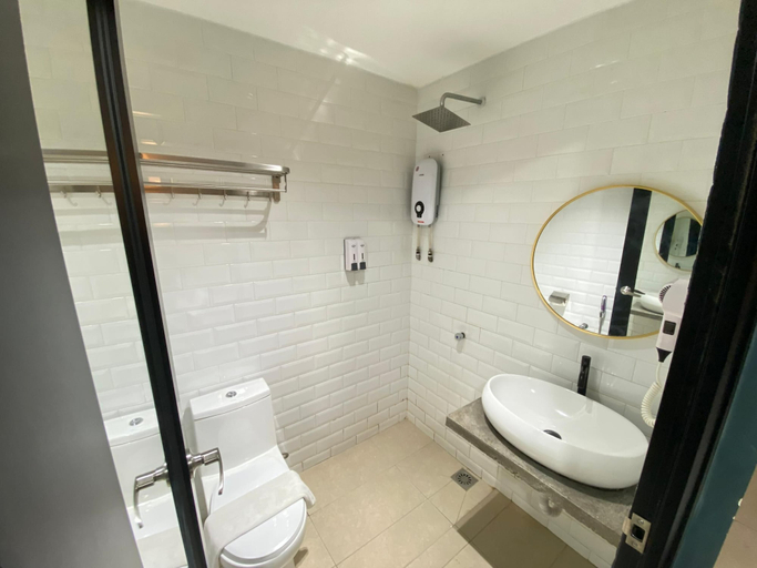 Bathroom 3, Smile Hotel Chow Kit PWTC, Kuala Lumpur