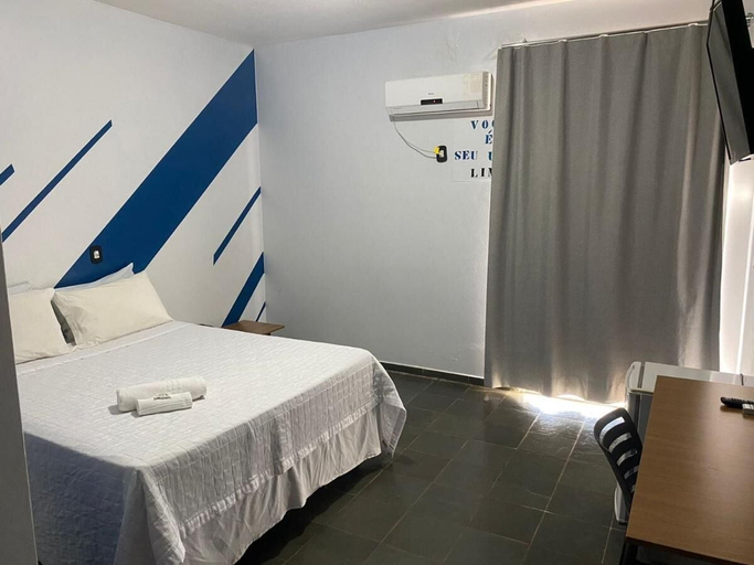 Bedroom 3, Hotel Avenida Plaza, Querência