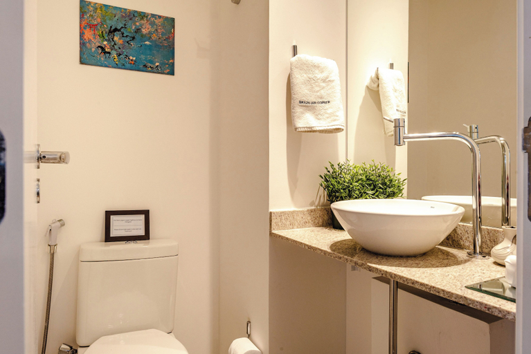Bathroom 3, Pinheiros piscina vaga -Brazilian Corner, São Paulo