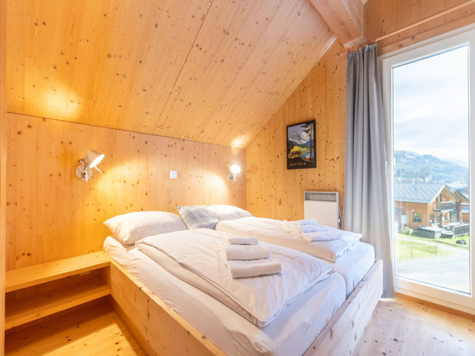 Bedroom 2, Superior Chalet With Sauna, Murau