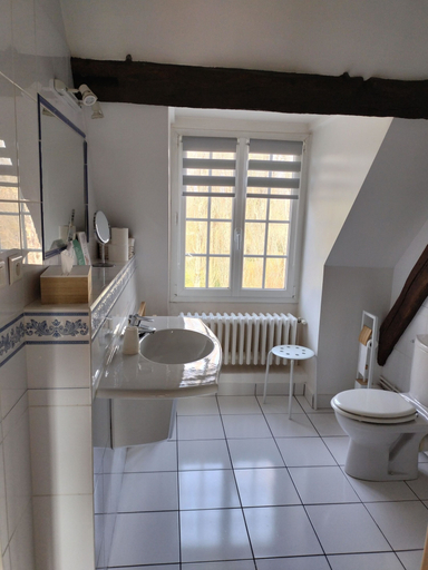 Bathroom 5, Le Moulin de Bacchus, Indre-et-Loire