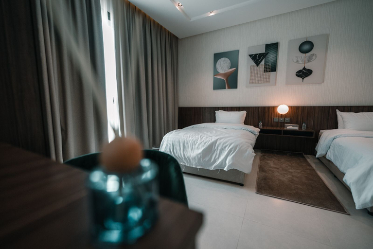 Bedroom 2, Riyadh luxury hotel apartments, Riyadh