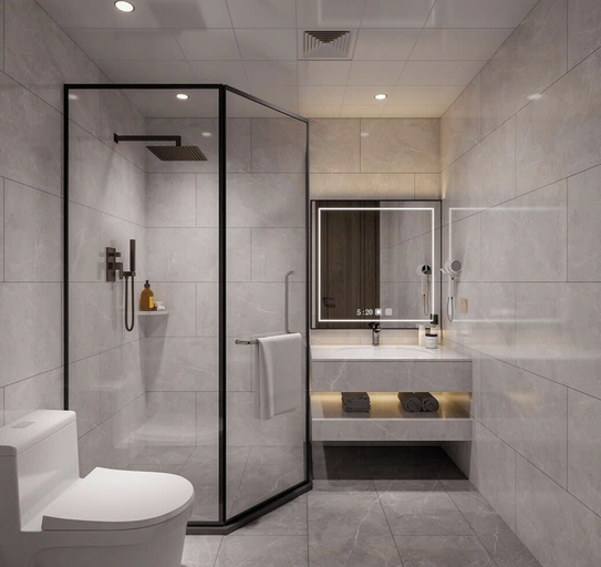 Bathroom 4, Sally Hotel, Vĩnh Yên
