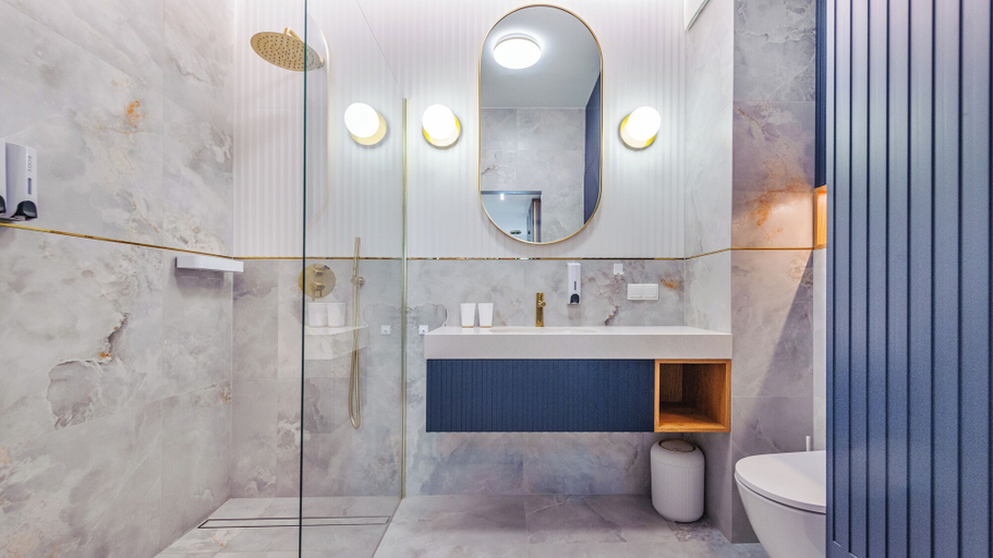 Bathroom, Apartamenty Sun & Snow Botanica, Gdańsk City