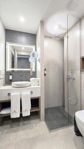Bathroom 4, Griffin Hotel, Tbilisi