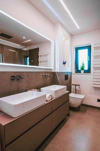 Bathroom 2, Villa FGstar, Murter
