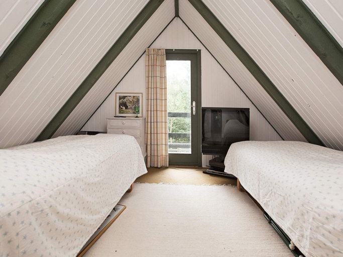 Bedroom 2, Tranquil Holiday Home in Ebeltoft near Sea, Syddjurs