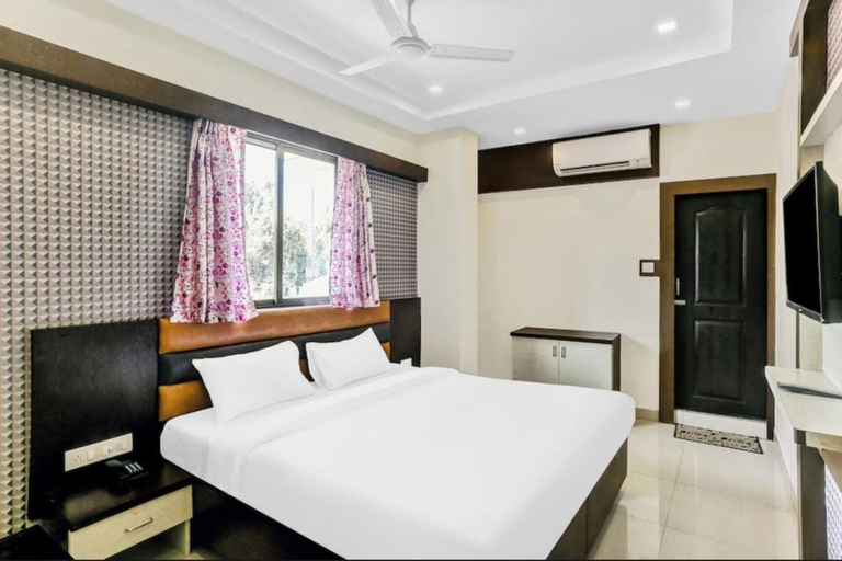 Bedroom 2, Goroomgo Swastik Premium Bhubaneswar, Khordha