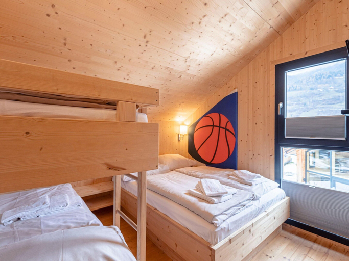 Bedroom 2, Lovely Chalet With hot tub, Murau