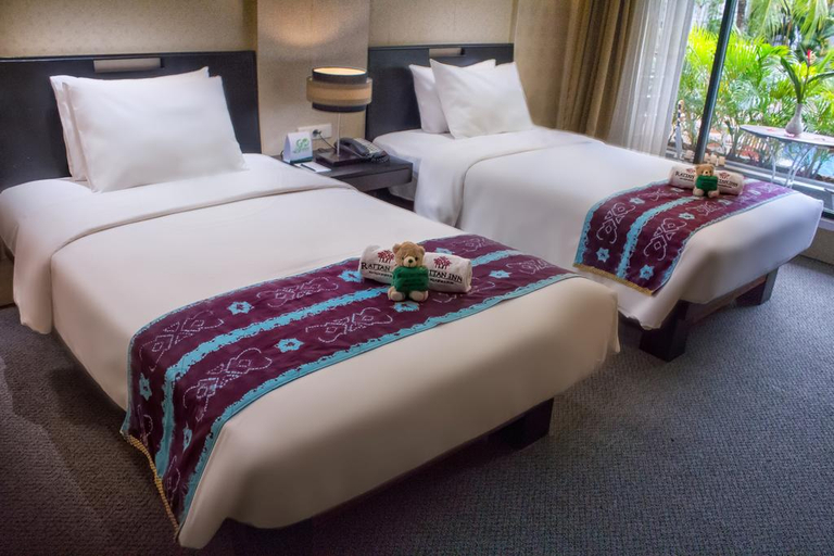 Bedroom 3, Rattan Inn Banjarmasin, Banjarmasin
