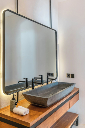 Bathroom 4, La Villa Ceningan by K-Club, Klungkung