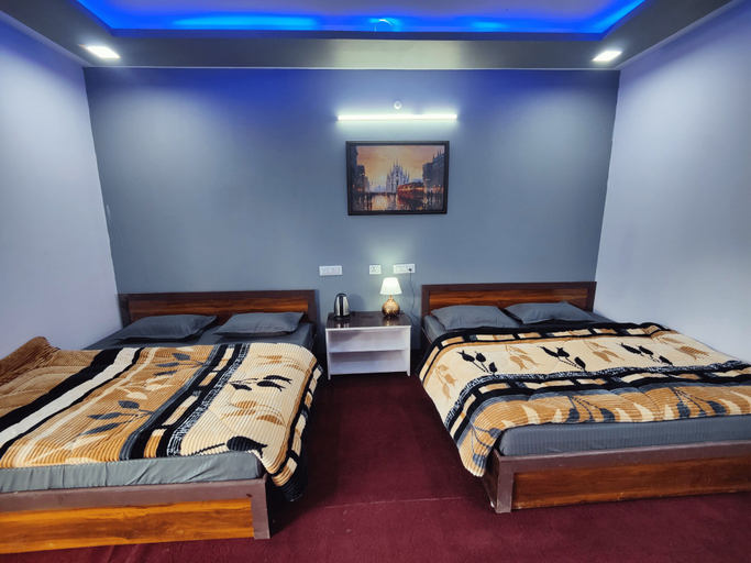 Bedroom 3, Triyuginarayan Maangal Resort, Rudraprayag
