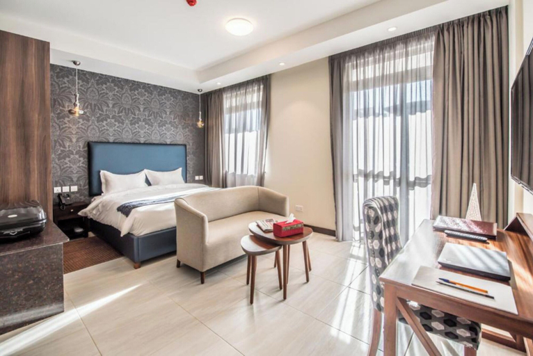 Bedroom 2, Glam Hotel Nairobi, Near Westgate Mall, Westlands, Westlands