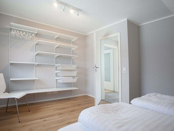 Bedroom 2, Apartment in Niedersfeld Near Hillebachsee, Hochsauerlandkreis